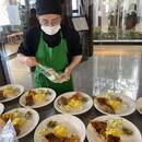 ＼ いつもの料理で感謝され収入を得る ／の講座の風景