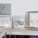 心の解放！zentangle®を描くの講座の風景