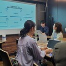 AIで未来を創る「MirAI塾」の開催する講座の風景