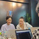 AIで未来を創る「MirAI塾」の開催する講座の風景