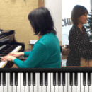 ジャズピアノ＊イントロ＆エンディング特化レッスン！の講座の風景