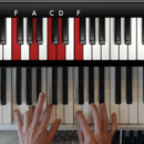 ジャズピアノ＊イントロ＆エンディング特化レッスン！の講座の風景