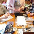 天然石とフラワーエッセンスでセルフイメージアップ！の講座の風景