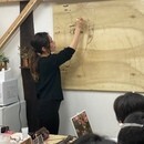 基本から学べる垢抜けマンツーマンメイクレッスンの講座の風景