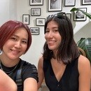 セルフでも自分を活かす理想の顔になれるメイク𓍯の講座の風景