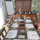 サラっと簡単！アロマ活用術の講座の風景