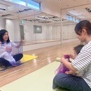 ママに寄り添うベビーマッサージ教室の講座の風景