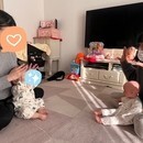 ママに寄り添うベビーマッサージ教室の講座の風景