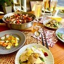 からだが喜ぶおうちご飯や手作りスイーツが作れます！の講座の風景