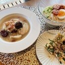 からだが喜ぶおうちご飯や手作りスイーツが作れます！の講座の風景