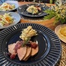 からだが喜ぶおうちご飯や手作りスイーツが作れます！の講座の風景