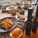 からだが喜ぶおうちご飯や手作りスイーツが作れます！の講座の風景