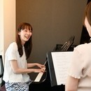 初心者歓迎！とにかく楽しいボーカル・ピアノレッスンの講座の風景