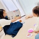 にこにこ笑顔を作るベビーマッサージ講師×保育士の講座の風景