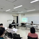 心の学び　心のケアをすべての人への講座の風景