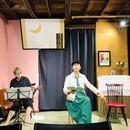 本格的な演技・殺陣を、わかりやすく、一人ひとりに。の講座の風景