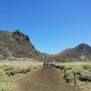 登山講習・ロープワーク・防災講習の講座の風景