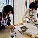 家庭のオーブンでベーカリーのようなパンを焼くクラスの講座の風景