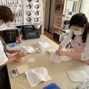 家庭のオーブンでベーカリーのようなパンを焼くクラスの講座の風景