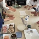 家庭のオーブンでベーカリーのようなパンを焼くクラスの講座の風景