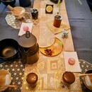 『こころを癒す和の時間』佳蓮テーブル茶道教室の講座の風景