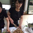 Yoshimi's KD Kitchen の講座の風景