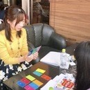 大人女子のための自己実現🌈ゼロイチ起業サポーターの講座の風景