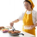 ＼ いつもの料理で感謝され収入を得る ／の講座の風景