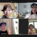 苦手を克服！お教室集客に役立つオンライン講座の講座の風景