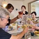 イタリアワインソムリエを目指す!　料理講座も！の講座の風景