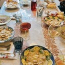 イタリアワインソムリエを目指す!　料理講座も！の講座の風景