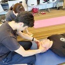 みなぎるエネルギーを取り戻す体づくり｜トレーナーの講座の風景