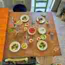 食べ物パワーで養生！簡単、華やか、美味しい薬膳の講座の風景