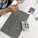ビーズ刺繍をもっと気軽に。ビーズ刺繍教室の講座の風景