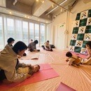 あかちゃんとの今ここを感じる幸せな時間にの講座の風景