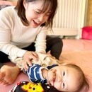 あかちゃんとの今ここを感じる幸せな時間にの講座の風景