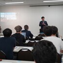 心が壊れる前に。職場の人間関係が少し楽になる講座の講座の風景