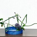 気分リフレッシュ　草月いけばな「成城花のアトリエ」の講座の風景