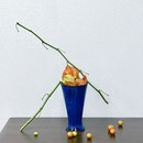 気分リフレッシュ　草月いけばな「成城花のアトリエ」の講座の風景