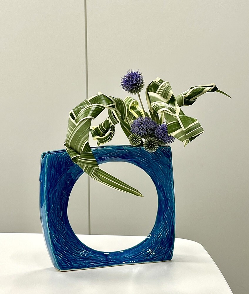 西山光沙の気分リフレッシュ 草月いけばな「成城花のアトリエ」 | ストアカ