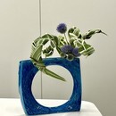 気分リフレッシュ　草月いけばな「成城花のアトリエ」の講座の風景