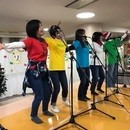 ゴスペルレッスンの講座の風景