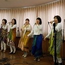 ゴスペルレッスンの講座の風景