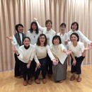 ゴスペルレッスンの講座の風景