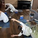 「ハタヨガ」「五感を超える瞑想」インストラクターの講座の風景