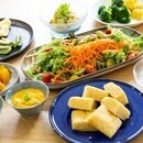 Plant-Based Food（植物由来）の料理の講座の風景