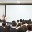 あなたのビジネスにデザインのチカラをプラスするの講座の風景