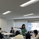 3男1女のママ/キャリア教育コーディネーターの講座の風景