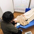 極上のドライヘッドスパのの技術が身につく♪の講座の風景