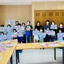 100円均一の材料で世界を目指そう！の講座の風景